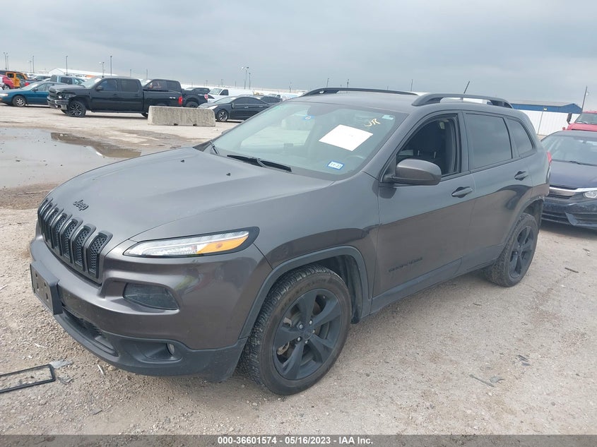 VIN 1C4PJLCB2JD620255 2018 JEEP CHEROKEE LATITUDE