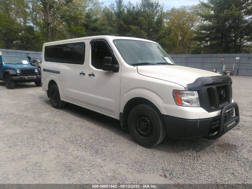 2018 NISSAN NV CARGO SV - 1N6BF0KM2JN818712