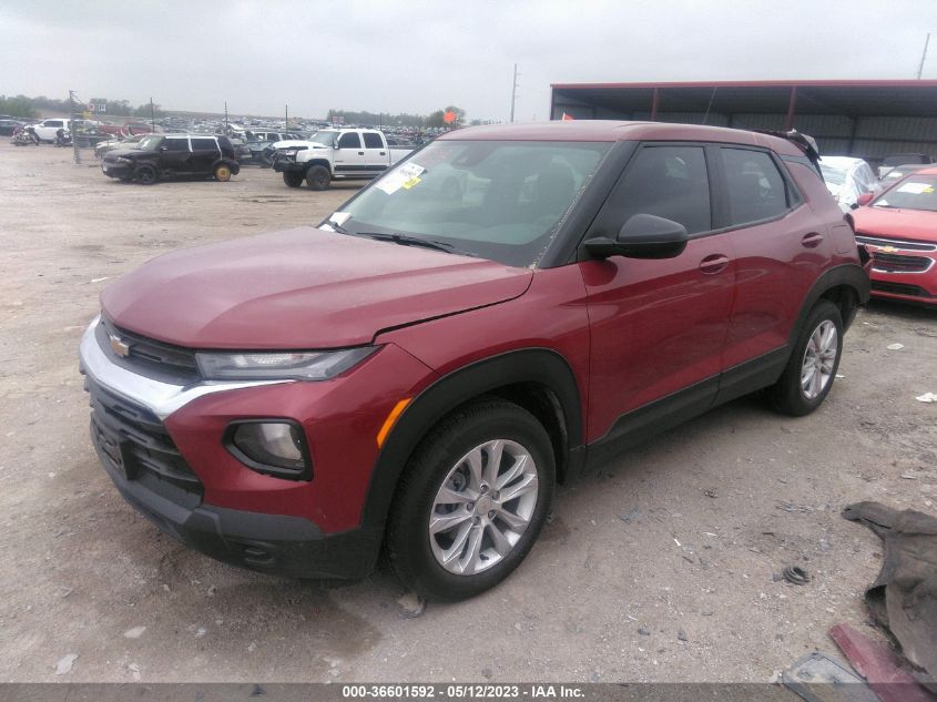 2021 CHEVROLET TRAILBLAZER LS - KL79MMS23MB034328