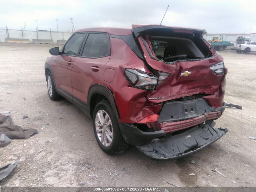 2021 CHEVROLET TRAILBLAZER LS - KL79MMS23MB034328