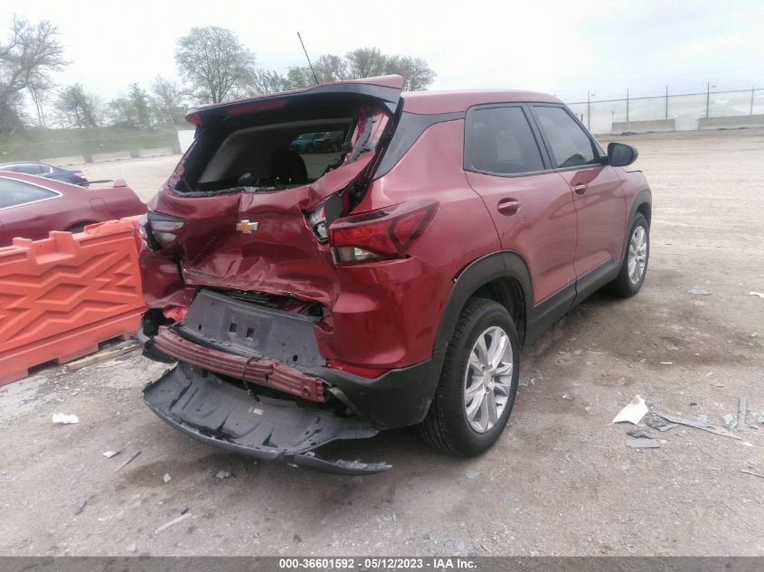 2021 CHEVROLET TRAILBLAZER LS - KL79MMS23MB034328