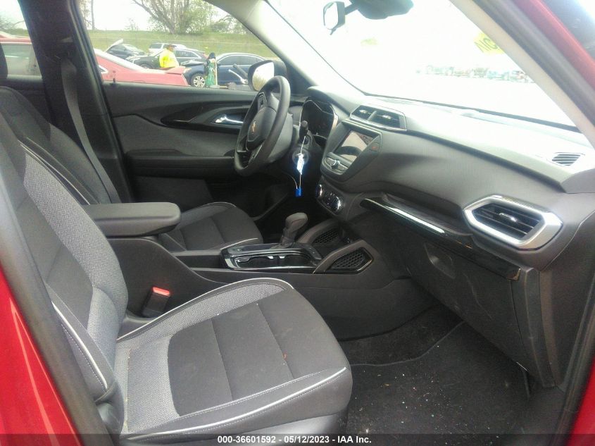 2021 CHEVROLET TRAILBLAZER LS - KL79MMS23MB034328