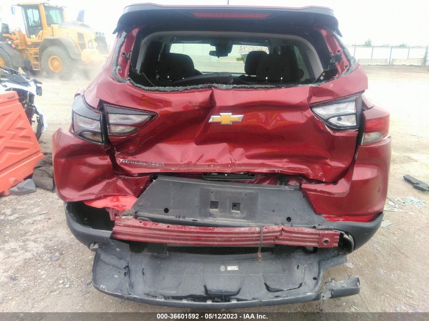 2021 CHEVROLET TRAILBLAZER LS - KL79MMS23MB034328