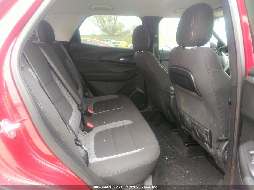 2021 CHEVROLET TRAILBLAZER LS - KL79MMS23MB034328