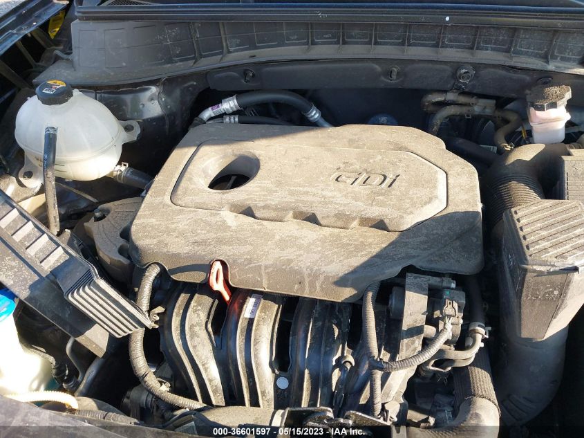 2019 HYUNDAI TUCSON SEL - KM8J3CAL4KU855362