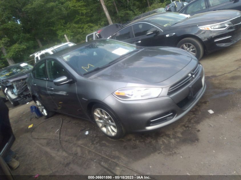 2013 DODGE DART SXT - 1C3CDFBA5DD184283