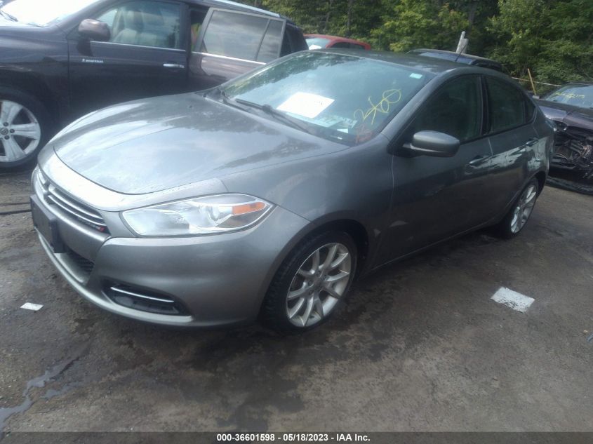 2013 DODGE DART SXT - 1C3CDFBA5DD184283