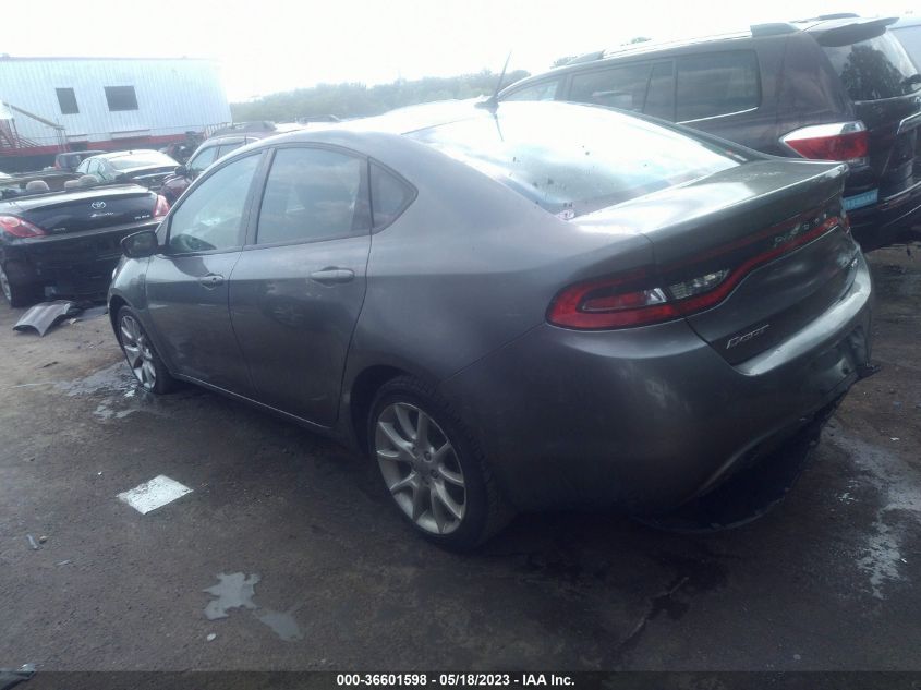 2013 DODGE DART SXT - 1C3CDFBA5DD184283