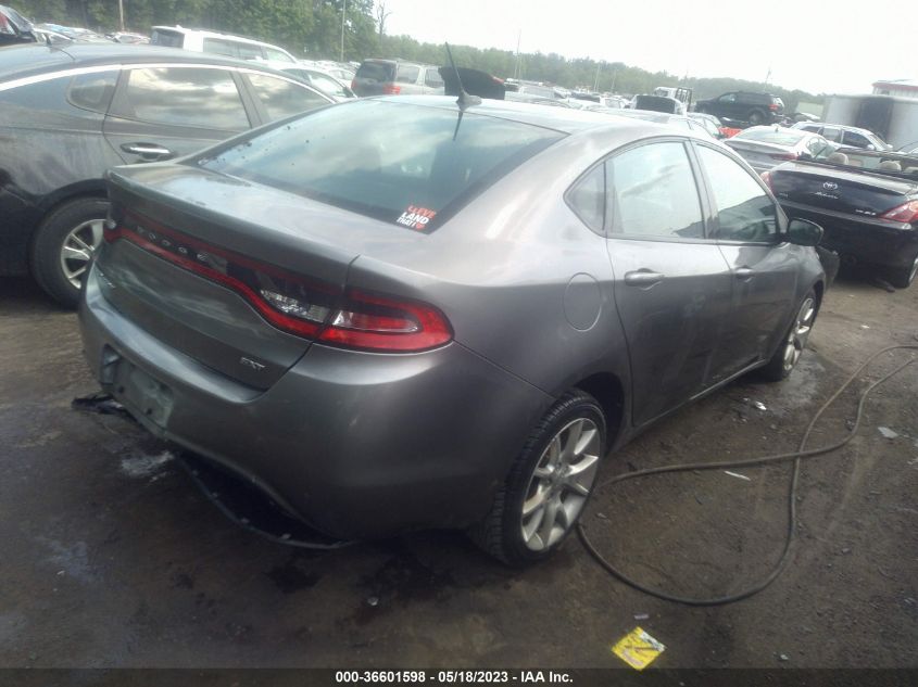 2013 DODGE DART SXT - 1C3CDFBA5DD184283