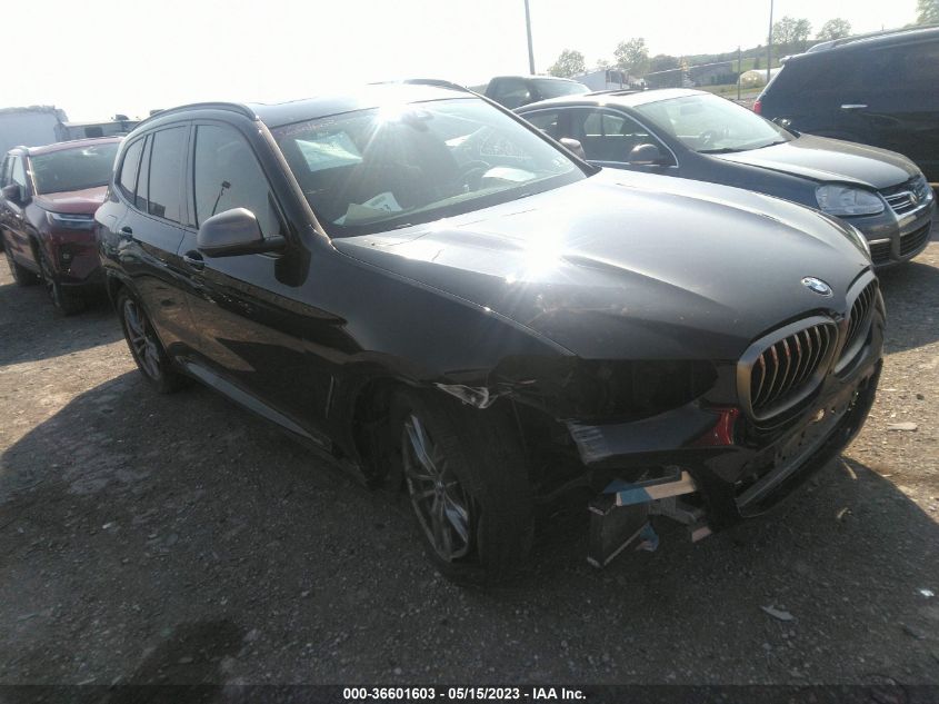 2019 BMW X3 M40I - 5UXTS3C58K0Z06995