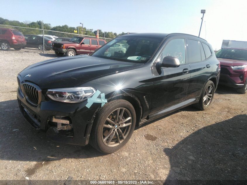 2019 BMW X3 M40I - 5UXTS3C58K0Z06995