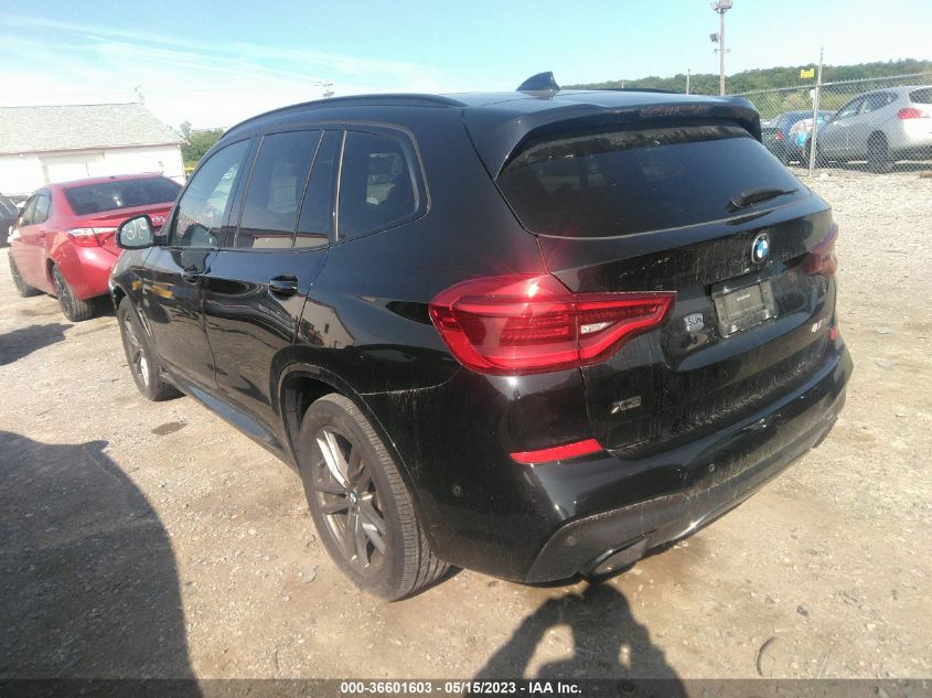 2019 BMW X3 M40I - 5UXTS3C58K0Z06995