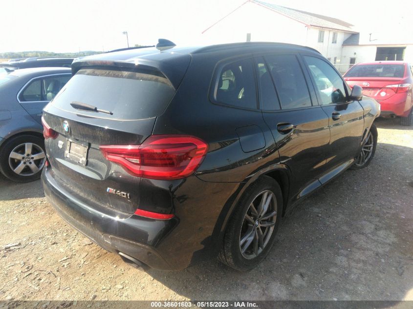 2019 BMW X3 M40I - 5UXTS3C58K0Z06995