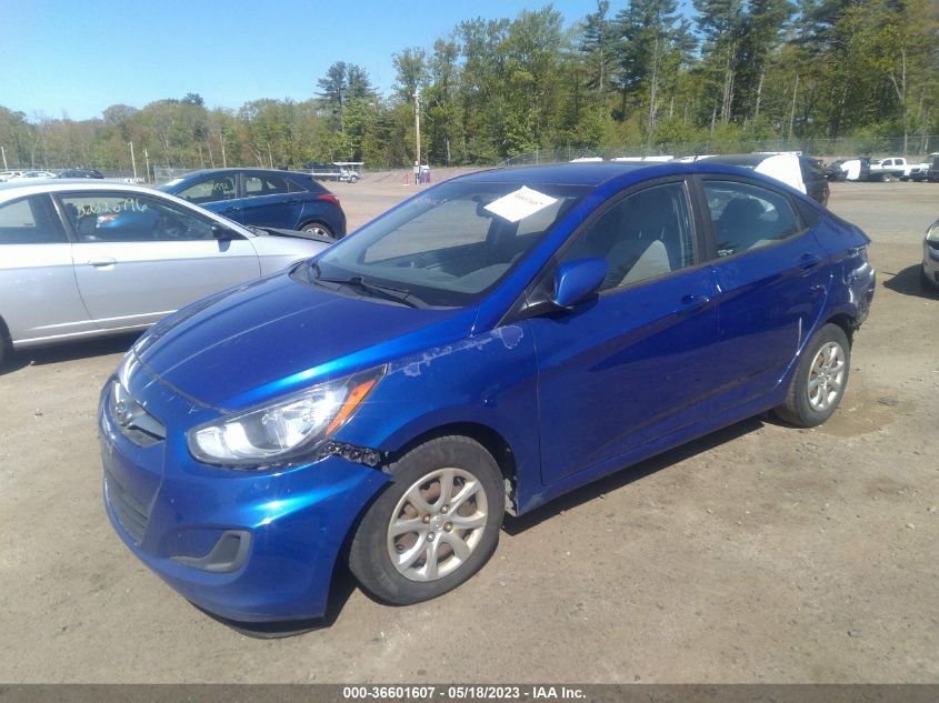 2014 HYUNDAI ACCENT GLS - KMHCT4AE9EU758825