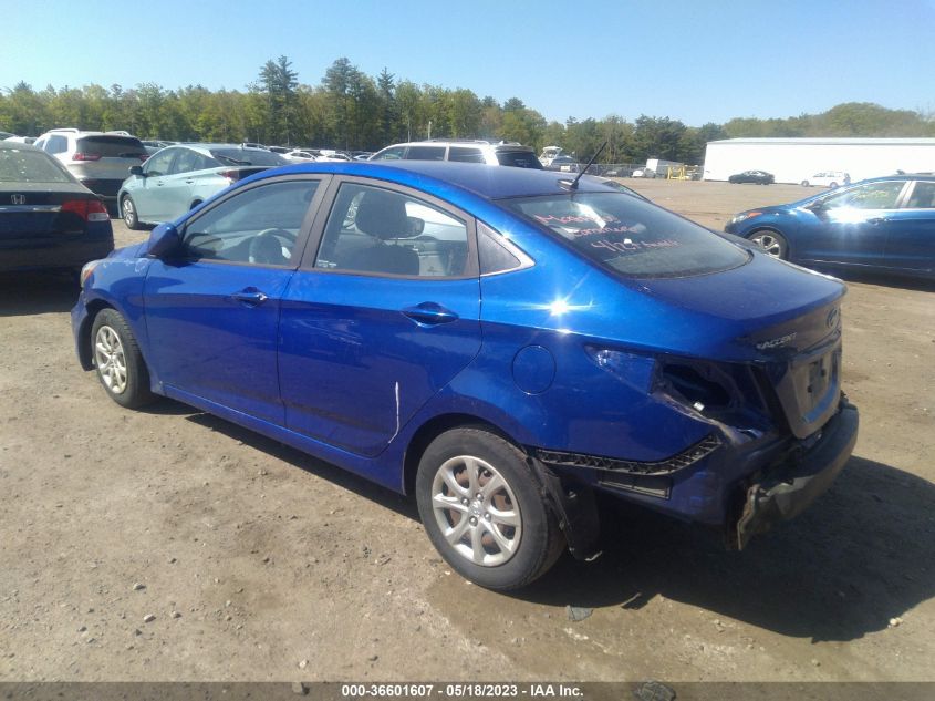 2014 HYUNDAI ACCENT GLS - KMHCT4AE9EU758825