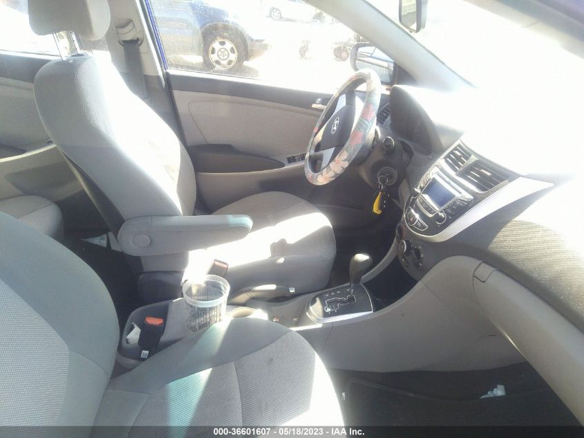 2014 HYUNDAI ACCENT GLS - KMHCT4AE9EU758825