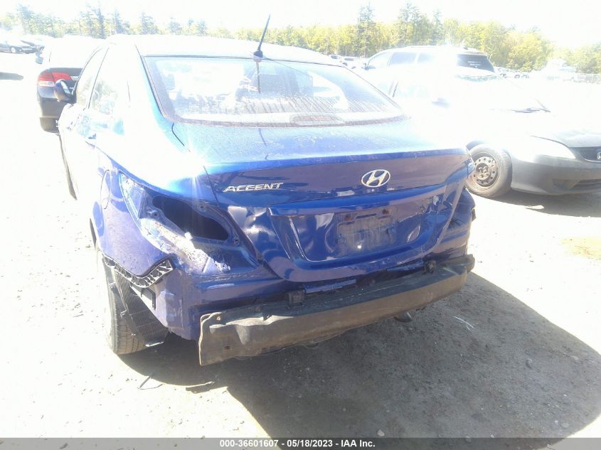 2014 HYUNDAI ACCENT GLS - KMHCT4AE9EU758825
