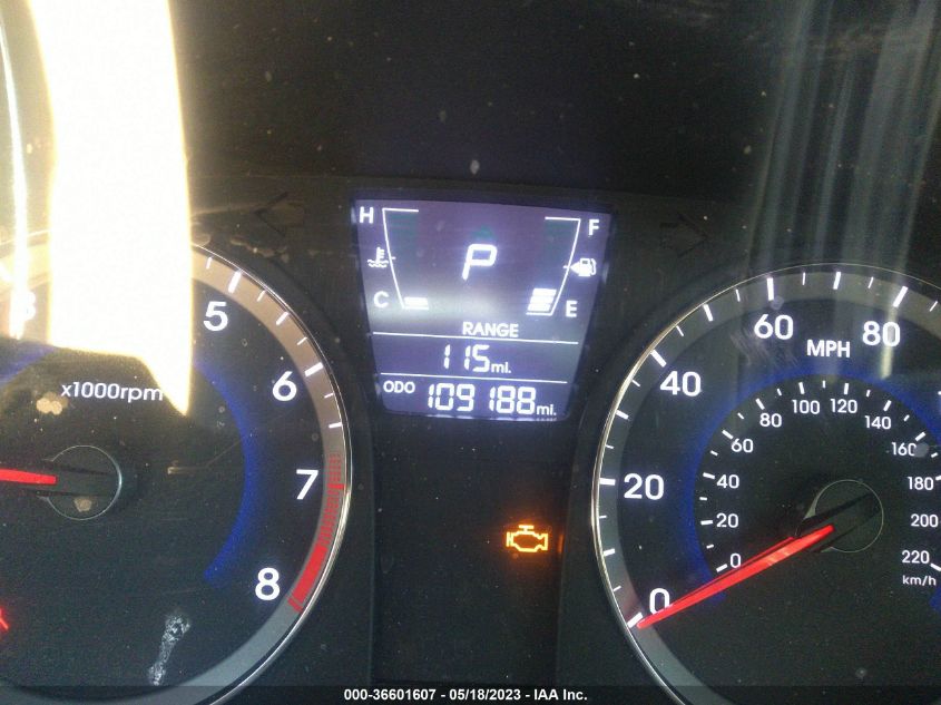 2014 HYUNDAI ACCENT GLS - KMHCT4AE9EU758825