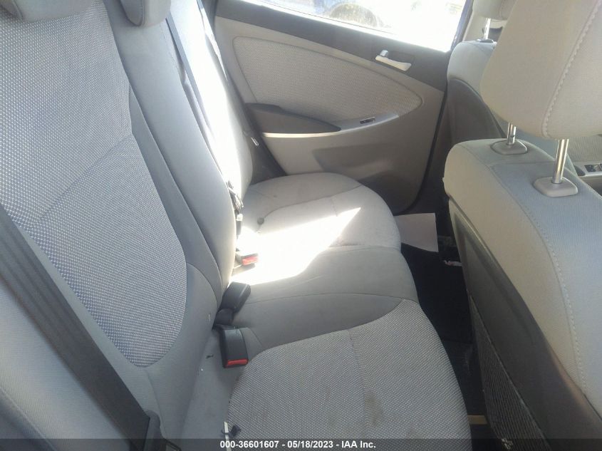 2014 HYUNDAI ACCENT GLS - KMHCT4AE9EU758825