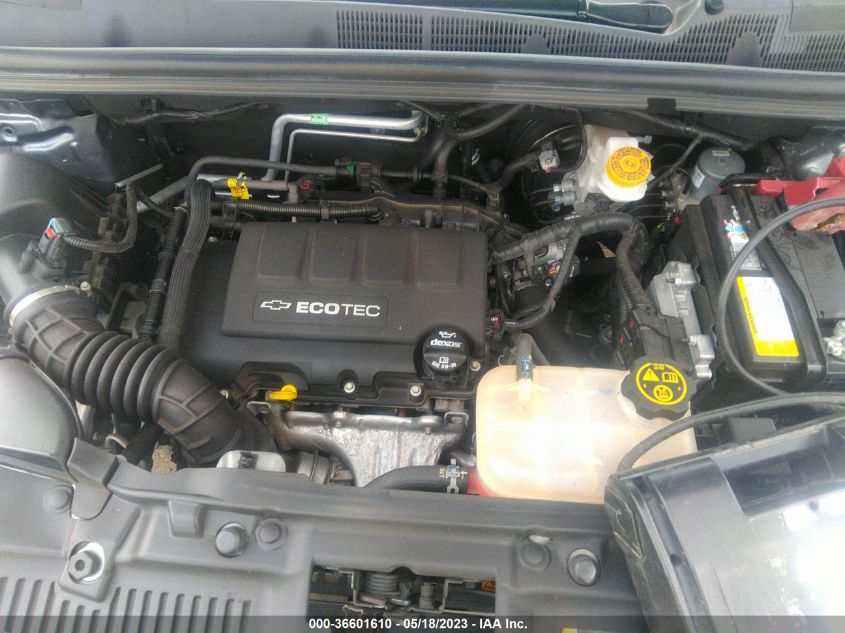2020 CHEVROLET TRAX LS - 3GNCJKSB7LL148424