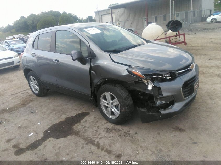 2020 CHEVROLET TRAX LS - 3GNCJKSB7LL148424