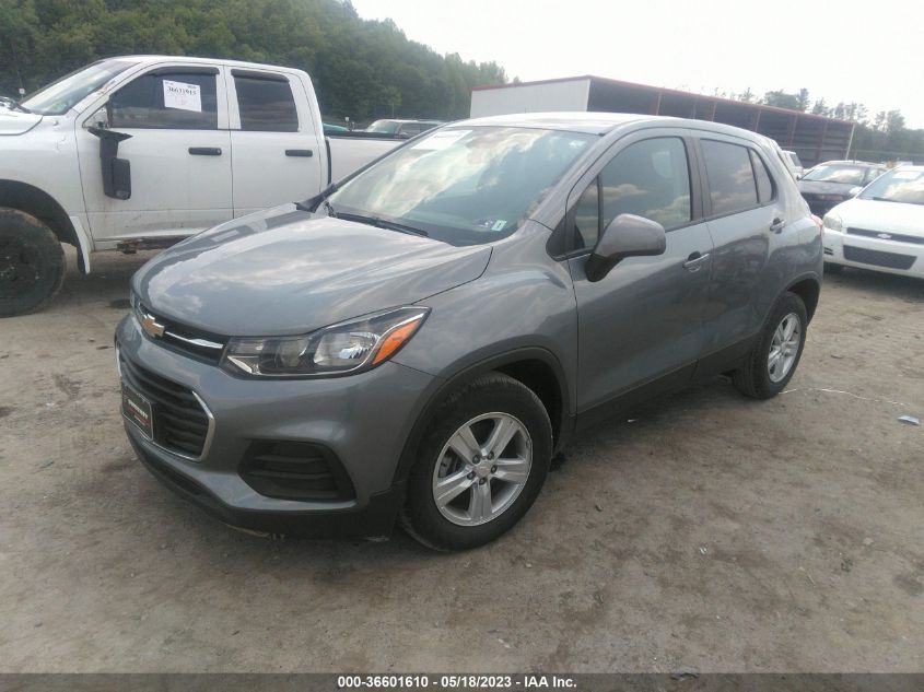 2020 CHEVROLET TRAX LS - 3GNCJKSB7LL148424