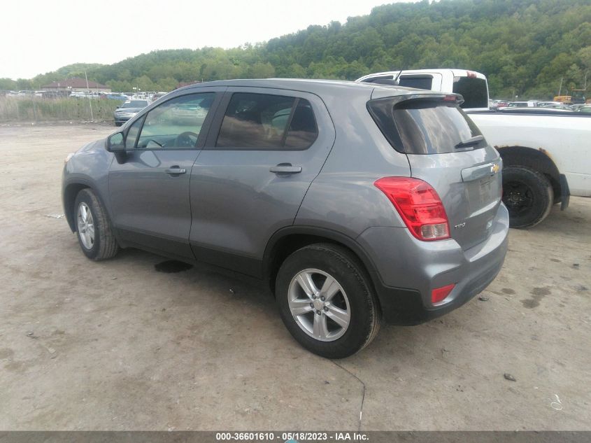 2020 CHEVROLET TRAX LS - 3GNCJKSB7LL148424
