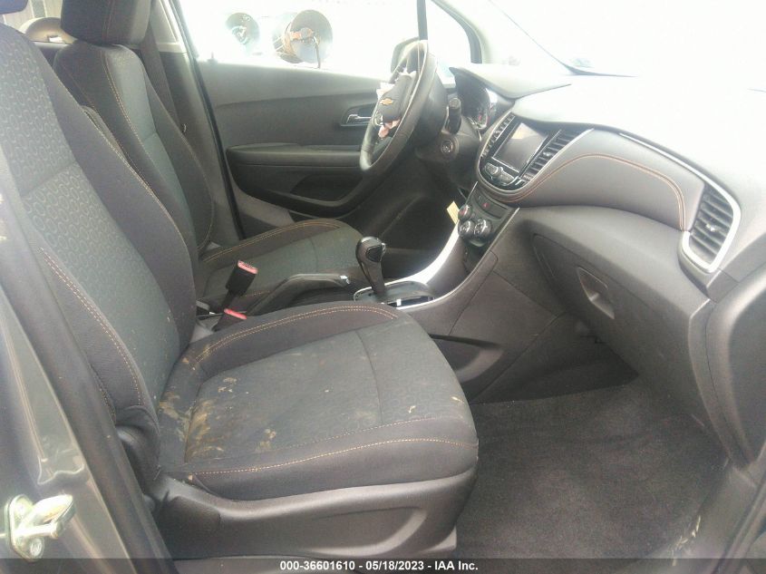 2020 CHEVROLET TRAX LS - 3GNCJKSB7LL148424
