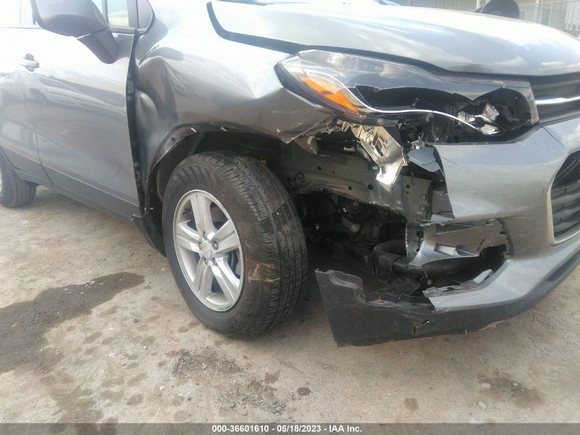 2020 CHEVROLET TRAX LS - 3GNCJKSB7LL148424