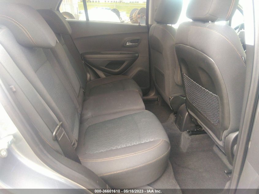 2020 CHEVROLET TRAX LS - 3GNCJKSB7LL148424