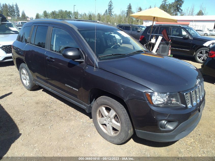 2014 JEEP COMPASS SPORT - 1C4NJCBAXED789297