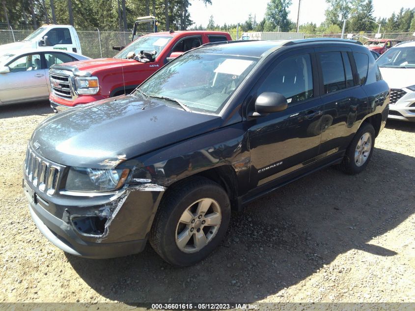 2014 JEEP COMPASS SPORT - 1C4NJCBAXED789297