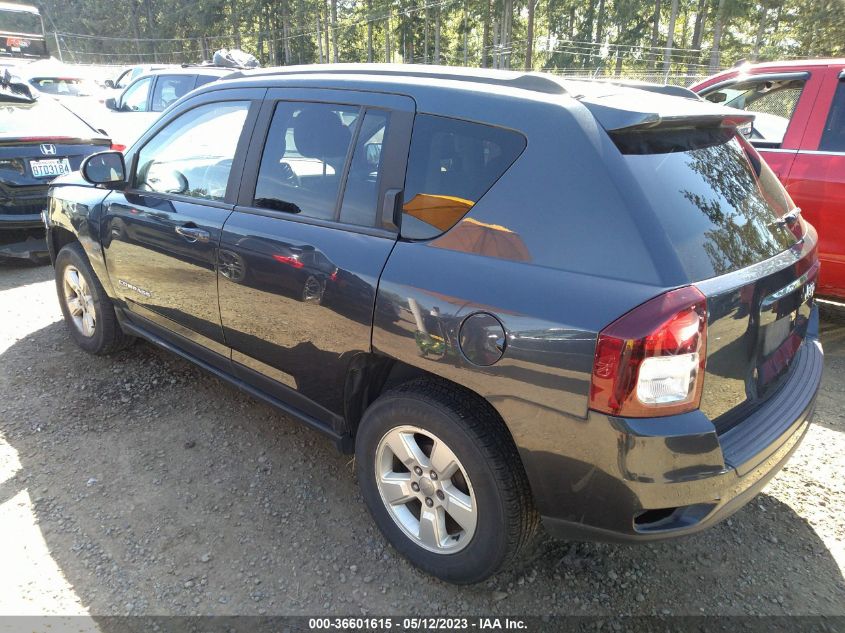 2014 JEEP COMPASS SPORT - 1C4NJCBAXED789297