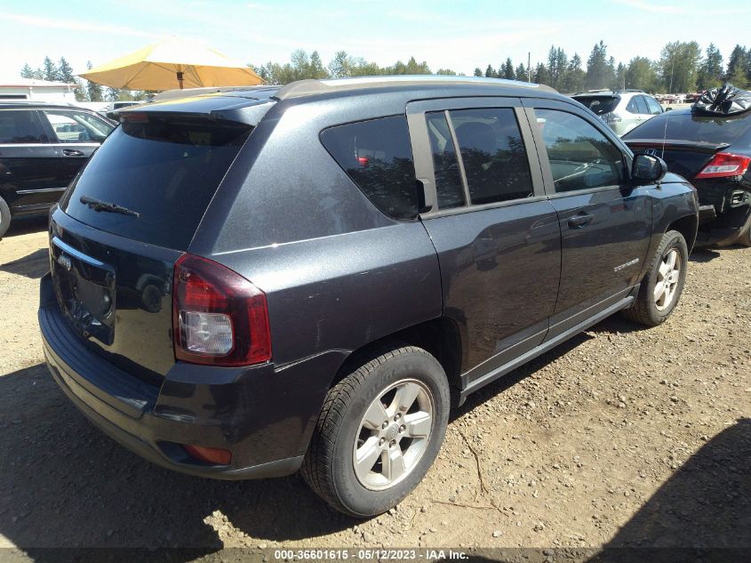 2014 JEEP COMPASS SPORT - 1C4NJCBAXED789297