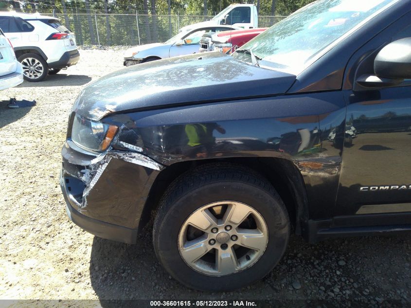 2014 JEEP COMPASS SPORT - 1C4NJCBAXED789297