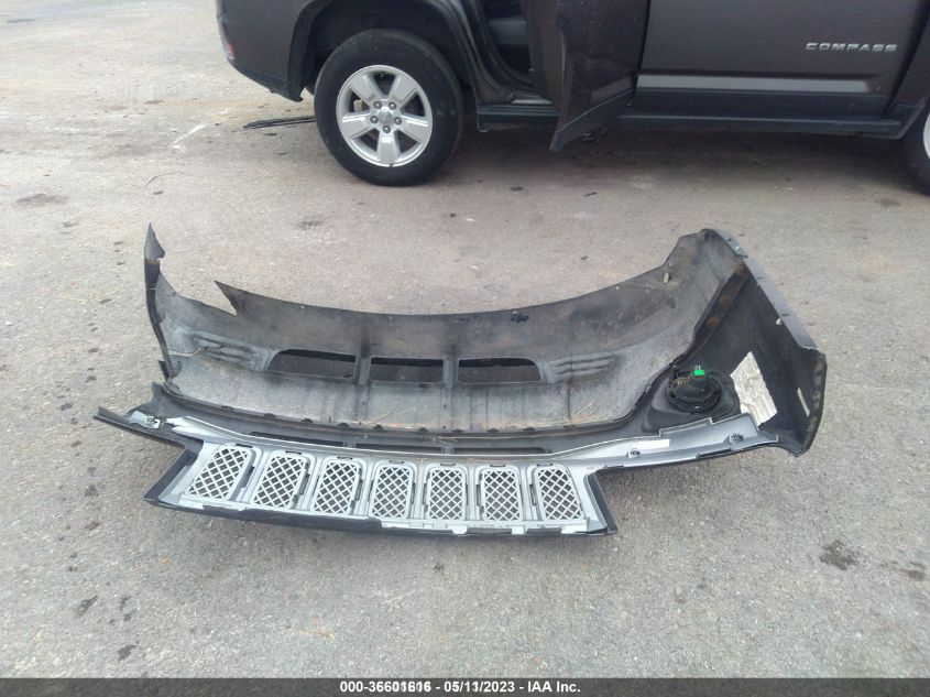 2016 JEEP COMPASS LATITUDE - 1C4NJCEA6GD666577