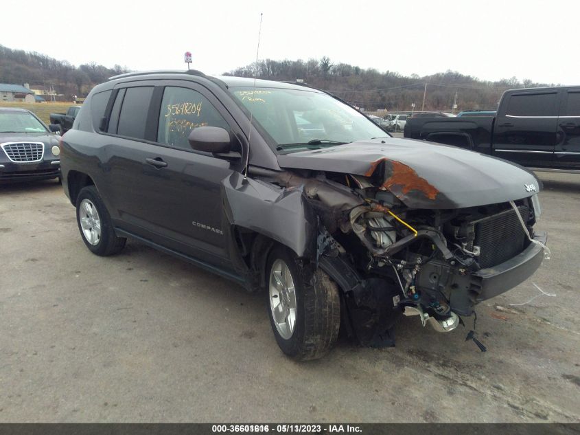 2016 JEEP COMPASS LATITUDE - 1C4NJCEA6GD666577