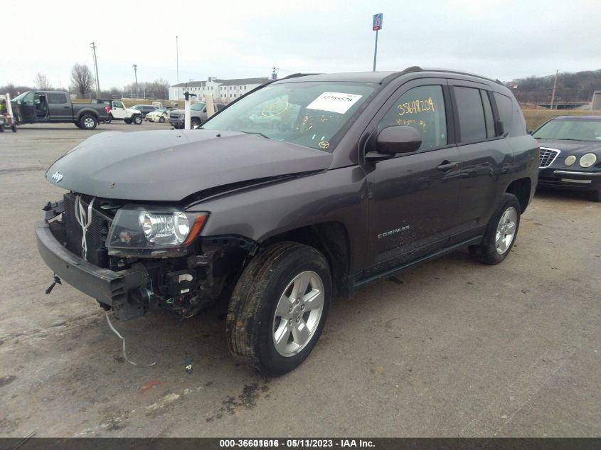 2016 JEEP COMPASS LATITUDE - 1C4NJCEA6GD666577