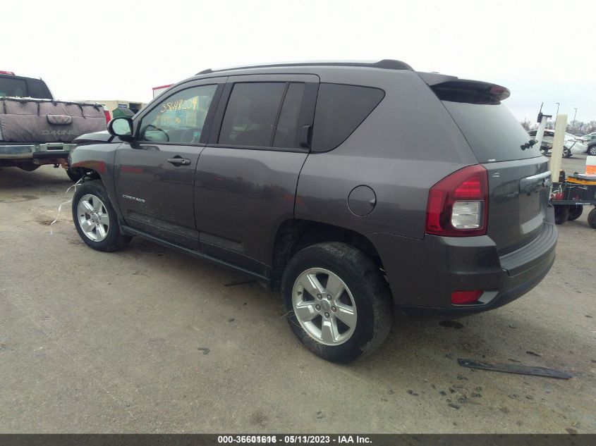 2016 JEEP COMPASS LATITUDE - 1C4NJCEA6GD666577