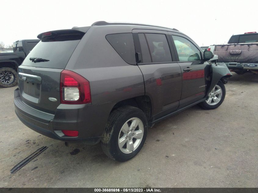 2016 JEEP COMPASS LATITUDE - 1C4NJCEA6GD666577
