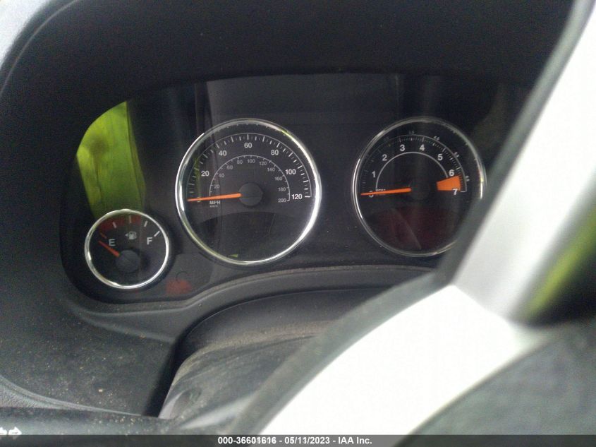 2016 JEEP COMPASS LATITUDE - 1C4NJCEA6GD666577