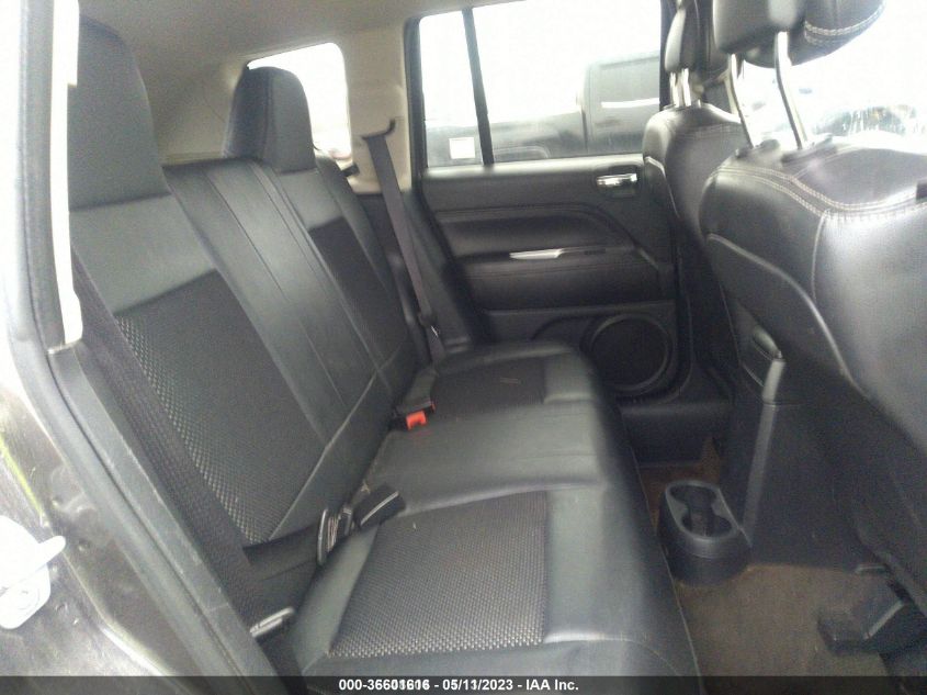 2016 JEEP COMPASS LATITUDE - 1C4NJCEA6GD666577