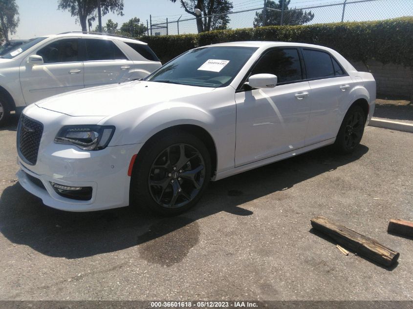 VIN 2C3CCADG3PH525159 2023 CHRYSLER 300 TOURING L