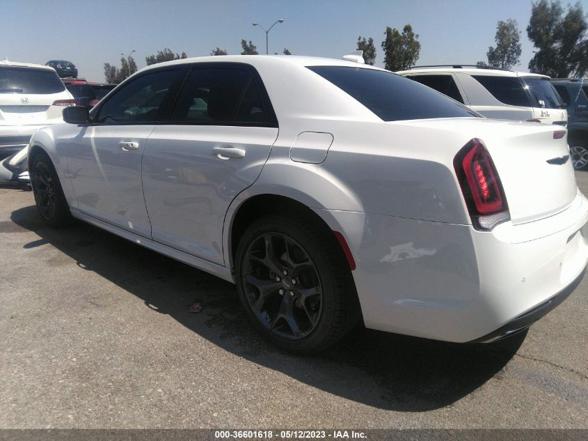 VIN 2C3CCADG3PH525159 2023 CHRYSLER 300 TOURING L