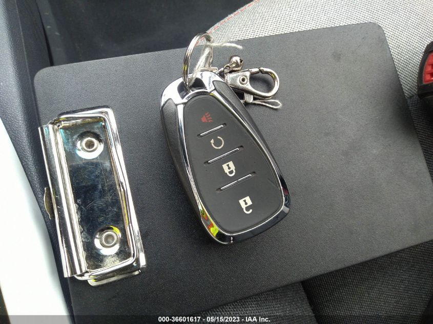 2017 CHEVROLET BOLT EV LT 1G1FW6S02H4127306