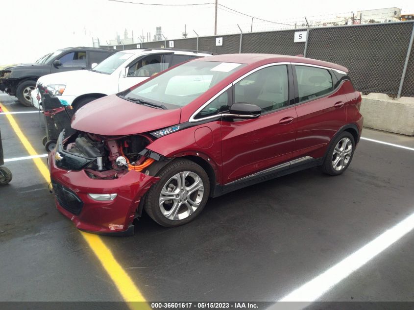 2017 CHEVROLET BOLT EV LT 1G1FW6S02H4127306