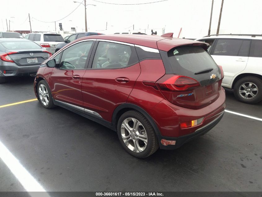 2017 CHEVROLET BOLT EV LT 1G1FW6S02H4127306