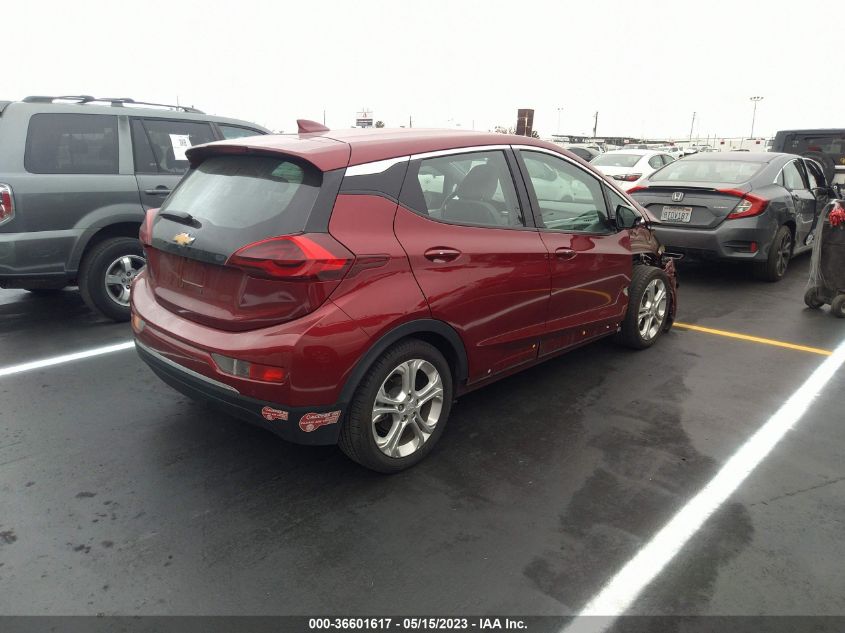 2017 CHEVROLET BOLT EV LT 1G1FW6S02H4127306