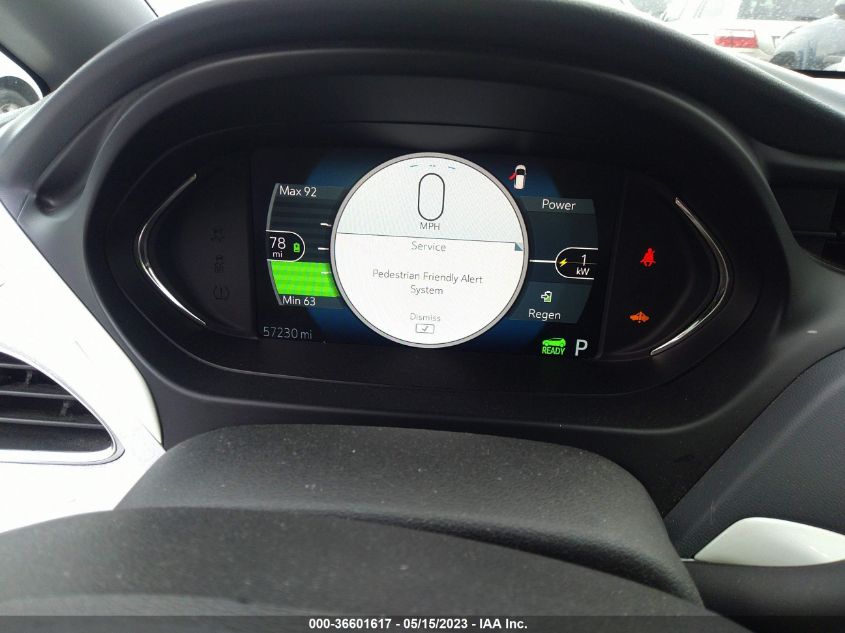 2017 CHEVROLET BOLT EV LT 1G1FW6S02H4127306