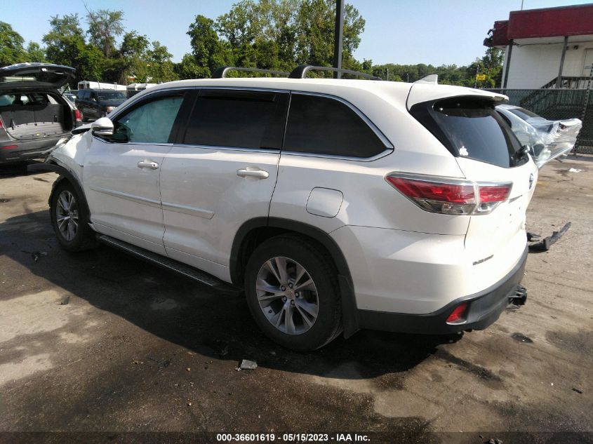 2014 TOYOTA HIGHLANDER LE - 5TDBKRFH2ES016922